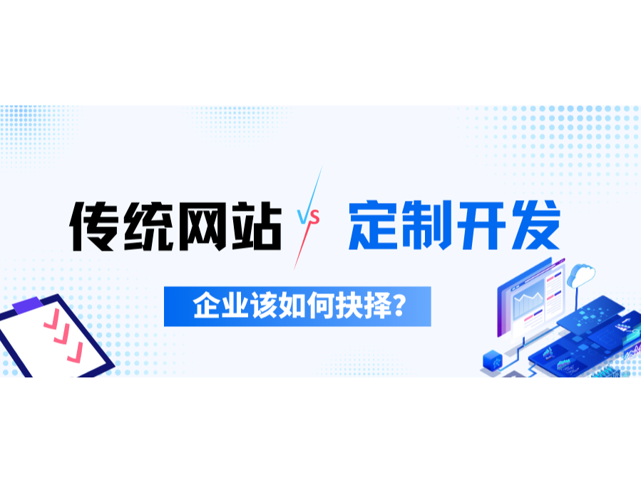 古板网站VS定制开发，，，企业该怎样决议？？？？？